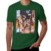 Sea Of Tokyo Lights T-Shirt Quick-drying Cute Tops Cute Clothes Black T Shirts for Men
