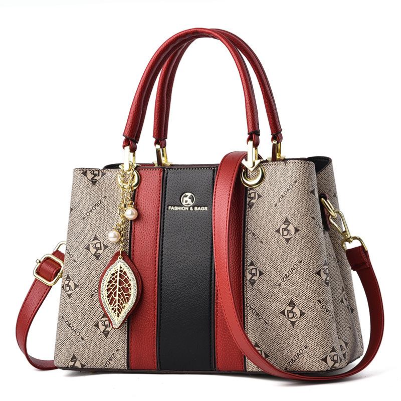 High-end Women's Bag Handbag Temperament Ladies Shoulder Bag
