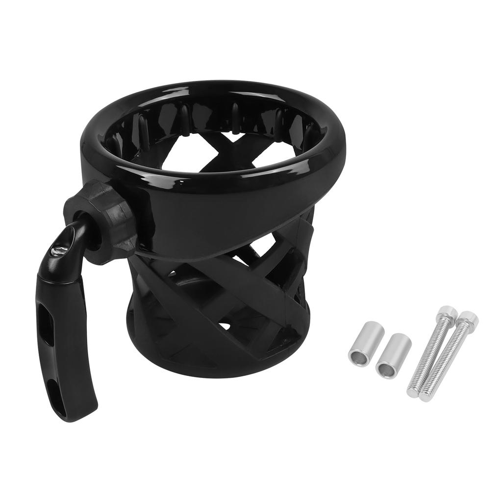 Motorcycle Passenger Water Bottle Holder Drink Cup Bracket For Honda Goldwing GL 1800 GL1800 2001-2023 Extended Water Cup Holder