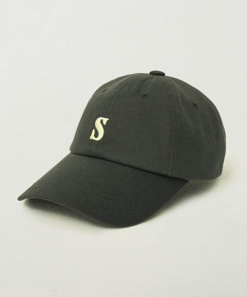 Seteo Classic Small Logo Ball Cap Charcoal
