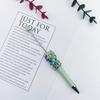 Cute Rotating Bead Pen - Colorful Candy Needle DIY Party Pen