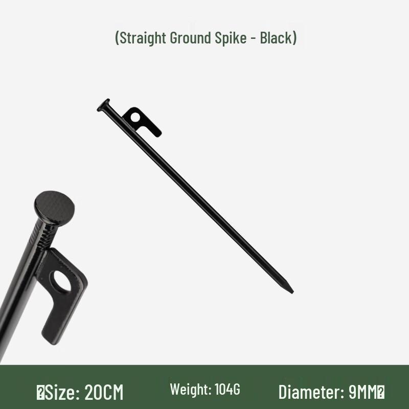 Xingpuhui Heavy-Duty Camping Tent Ground Pegs