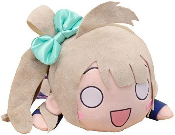 

Love Live Hyper Jumbo Лежачая плюшевая игрушка Минами Котори