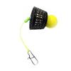 1/5Pcs Thrower Feeder Holder Fishing Lure Basket Cage Bait Cage Fishing Accessories Carp Fishing Trap Bait Lure
