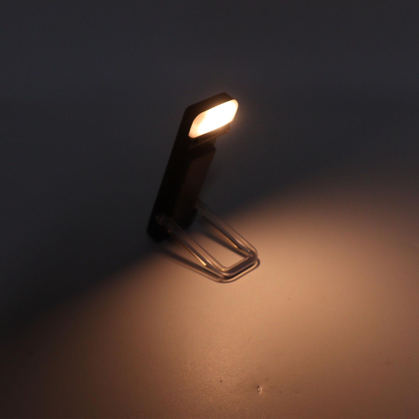

Clip On Book Light Multipurpose 3 s Brightness USB Rechargeable Book Reading Light