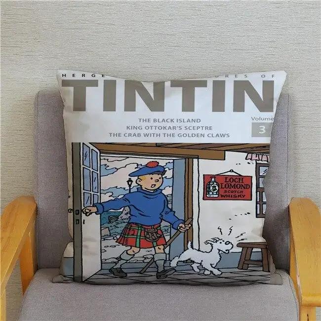 

Ding Ding Приключенческий Узор Наволочка Подушки Детский Подарок Квадратная Наволочка Дизайн Автомобиль Диван Домашнее Украшение Наволочка 30x30cm бежевый