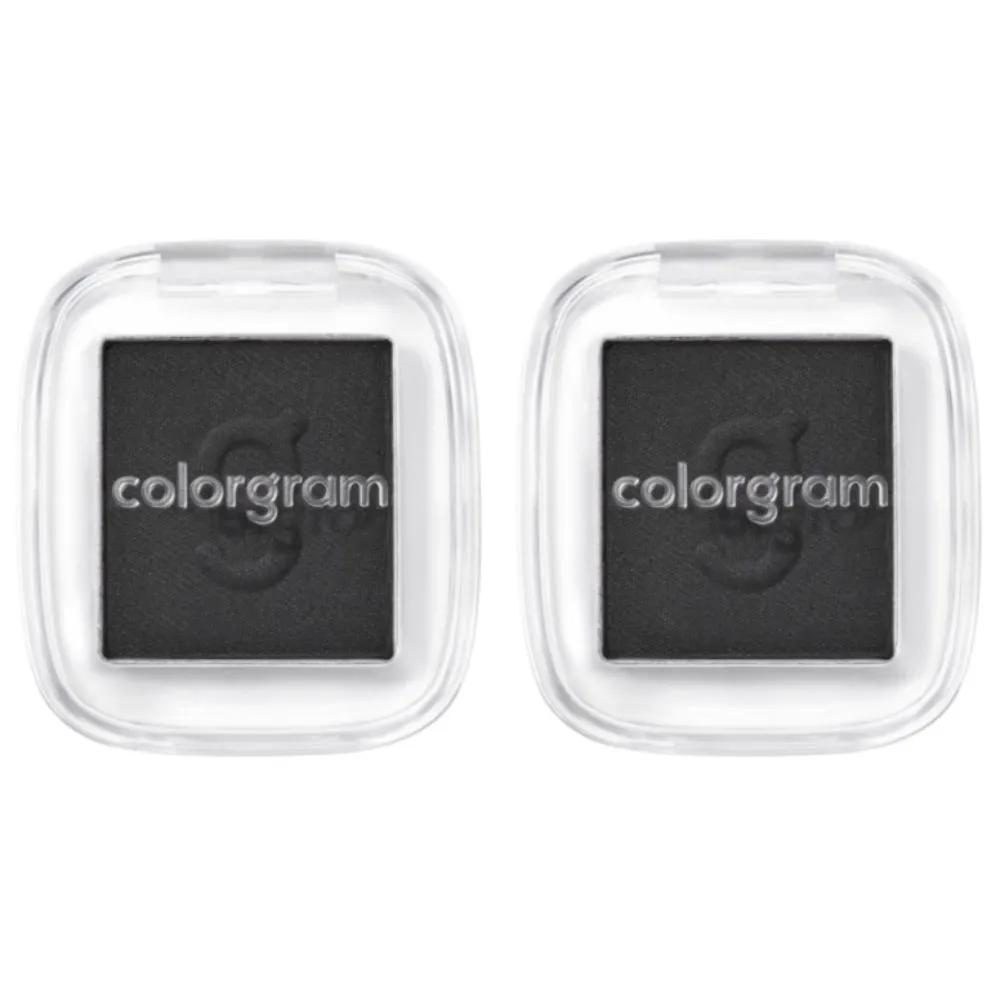 

Colorgram Одиночная кубическая матовая палетка теней для век 16 Ara Black x2
