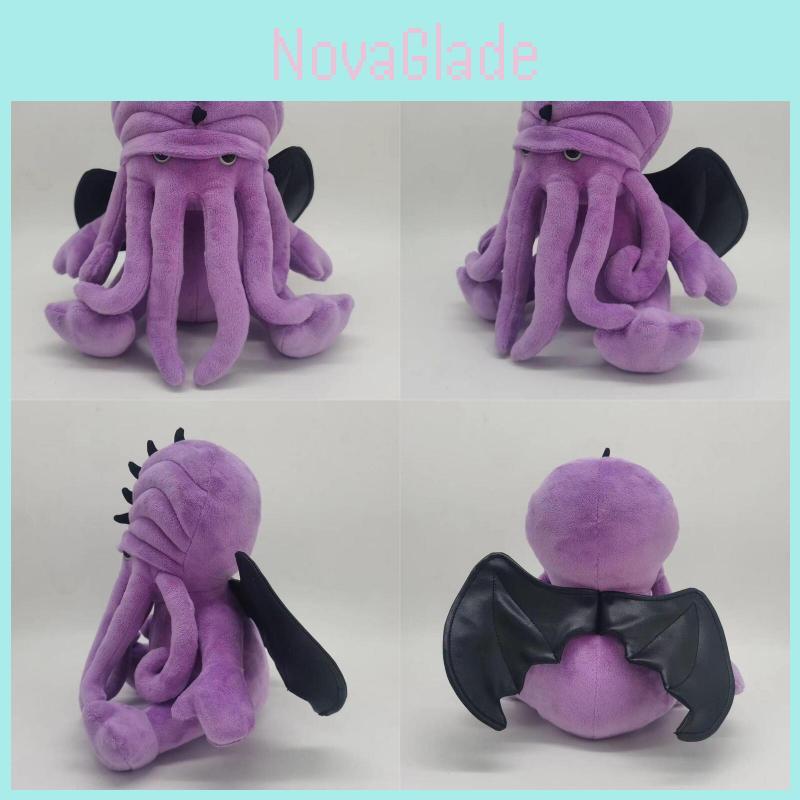New Cthulhucraft Mythical Creature Octopus Monster Plush Toy For Kids Soft And Huggable 25cm Height