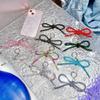 Personalizing Phone Decors Bowknot Keychain Accessory Tablet Decorative Hangings Elegant Purse Embellishment for Phone