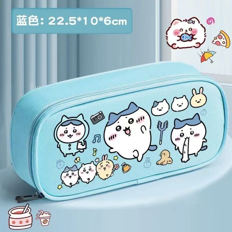 Jiika Wa Pencil Case: Cute Children's Stationery Case for Elementary School Students—Large-Capacity, Multifunctional Cartoon Pencil Case