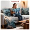 Game Chess Cushion Cover 1Pcs Decorative Covers Soft Cushion Case For Sofa Couch Decor 40X40 45X45 Pillowcases