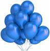 Metallic Blue Balloons Wedding Birthday New Year's Eve First Communion 25Pcs.