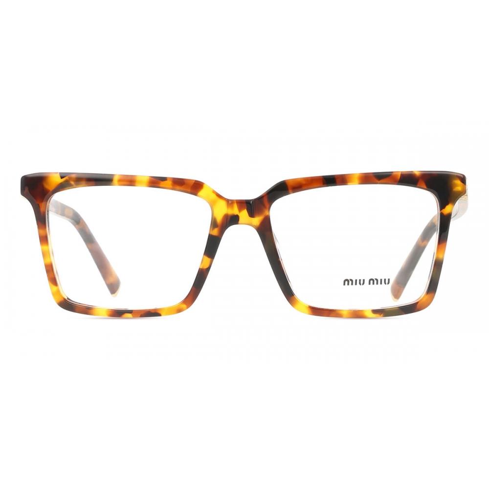 

Miu Miu Women Eyeglasses Mu08xv 19p1o1 Cork Brown Tortoise/52-16-140