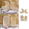 Arched Door Silicone Candle Molds Moon Shaped Silicone Candle Molds Soap Silicone Molds for Candle Soap Home Decoration