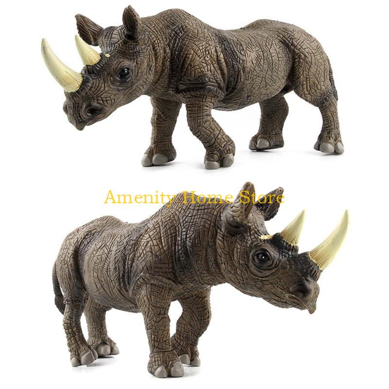 F26C Realistic Animal Model Plastic Toy Figurine Simulation Kid Gift for Children Boy Girl Intelligence Education