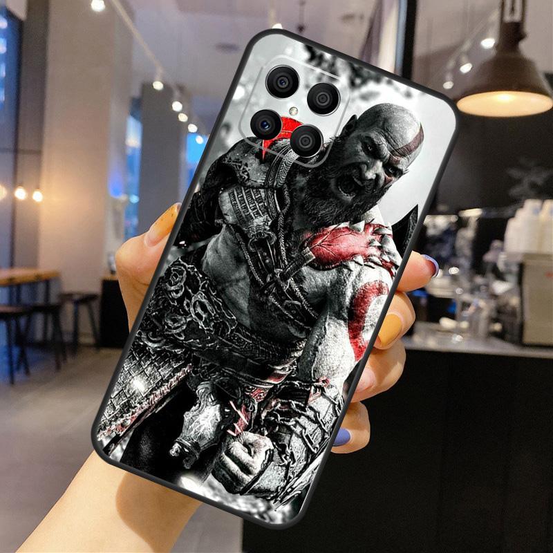 God Of War Case For Honor Magic 8 6 5 7 Pro Cover For Honor 400 200 Lite 50 70 90 X8a X8b X9a X9b X9c