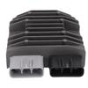 Voltage Regulator Rectifier 710001103 Aluminium Alloy Replacement for Sea Doo SE GTS HO 900