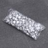 EXCEART 200pcs Aluminum Tea Light Tins for Candle Making Supplies Empty Case for DIY Scented Candles Lightweight for Crafts Silver