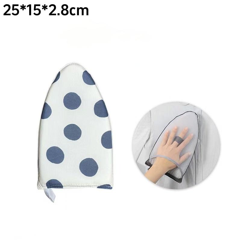 Practical Thick Ironing Board Household Anti-scald Ironing Pad Cover Hanging Steamer Ironing Protector Washable Mesh Gloves