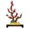 Kawada Nanoblock Bonsai Plommon 80mmx128mmx40mm NBH134