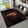 3D HD StarCraft Game Gamer PC Area Rug,Carpet Rug for Home Living Room Bedroom Sofa Doormat Decor,kids Play Non-slip Floor Mat