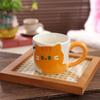 Cat Pattern Coffee Mug Creative Style Ceramic Mug Household Goods Drinking Cup  Gift Giving