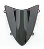 ONGMEIL Motorcycle Windshield for Ninja 250, 250R, and EX250 (2008-2012), Black