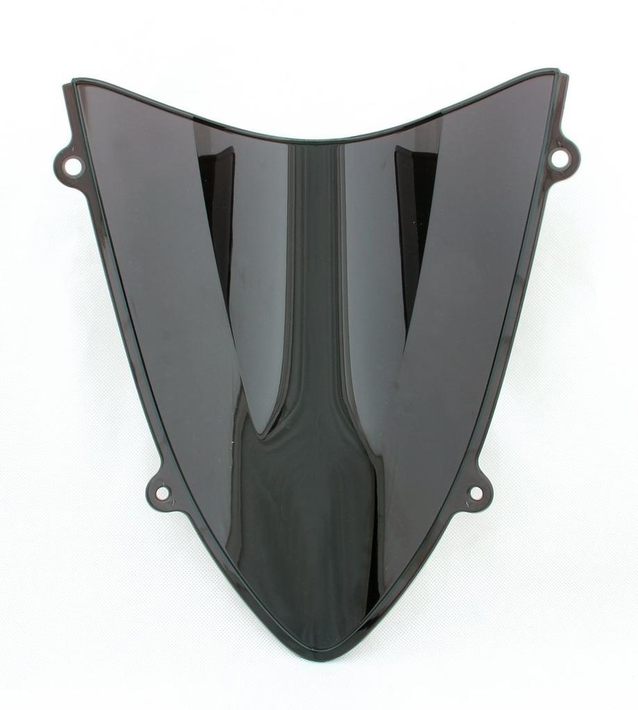ONGMEIL Motorcycle Windshield for Ninja 250, 250R, and EX250 (2008-2012), Black
