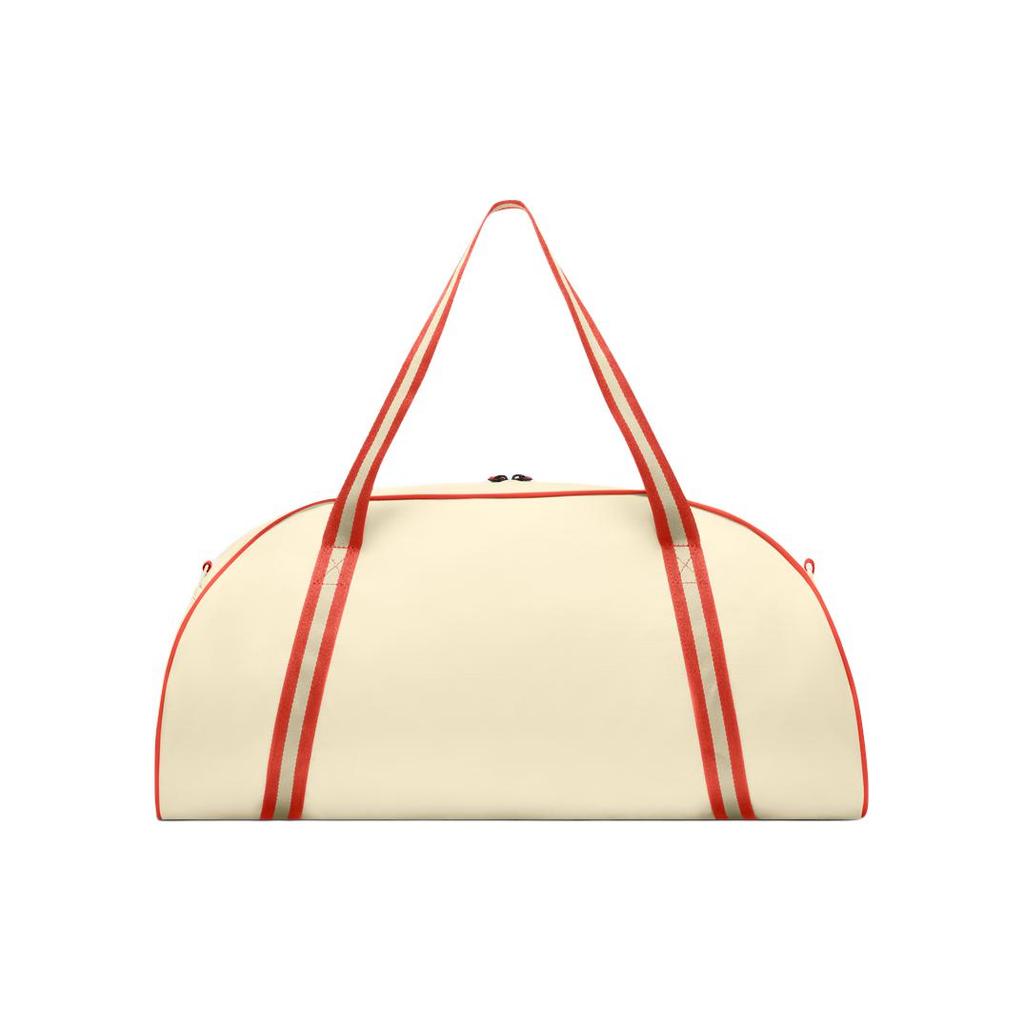 New Nike Gym Bags Coconut Milk & Passionate Red & Black DH6863-113
