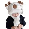 Capybara Hat & Scarf with Moving Ears - 2025 New Winter Style for Kids