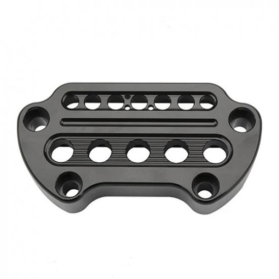 Motorcycle Side Mount Speedometer Bracket Housing Relocation Cover For Harley Sportster XL 883 1220 Forty-Eight 72 1993-2020