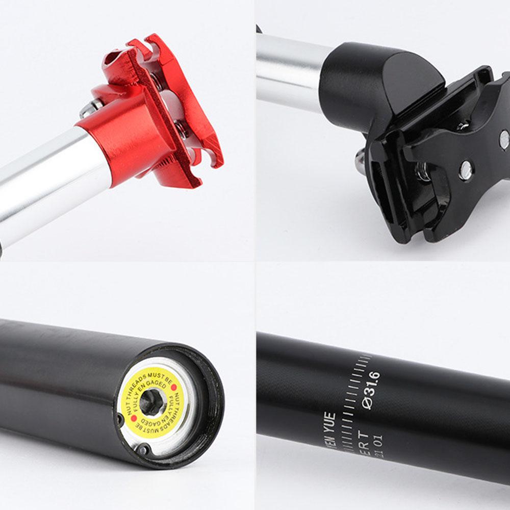 Exa Bike Suspension Seatpost Shock Absorber Shock Tube Bicycle Oil Pressure Damping Seats Rod Aluminum Alloy Seats Tube