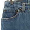 Levi's 90s Made in USA Old Tapered denim pants 9 blue Jeans button fly Women Used