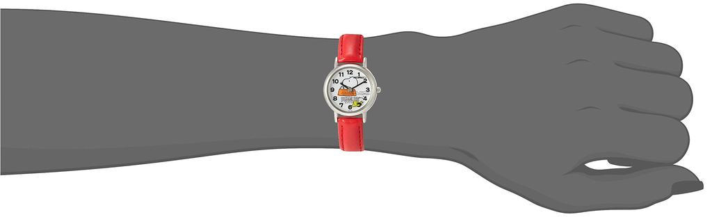 Watch PEANUTS Snoopy Red [Citizen Q&Q] Q&Q P003-324 Women's
