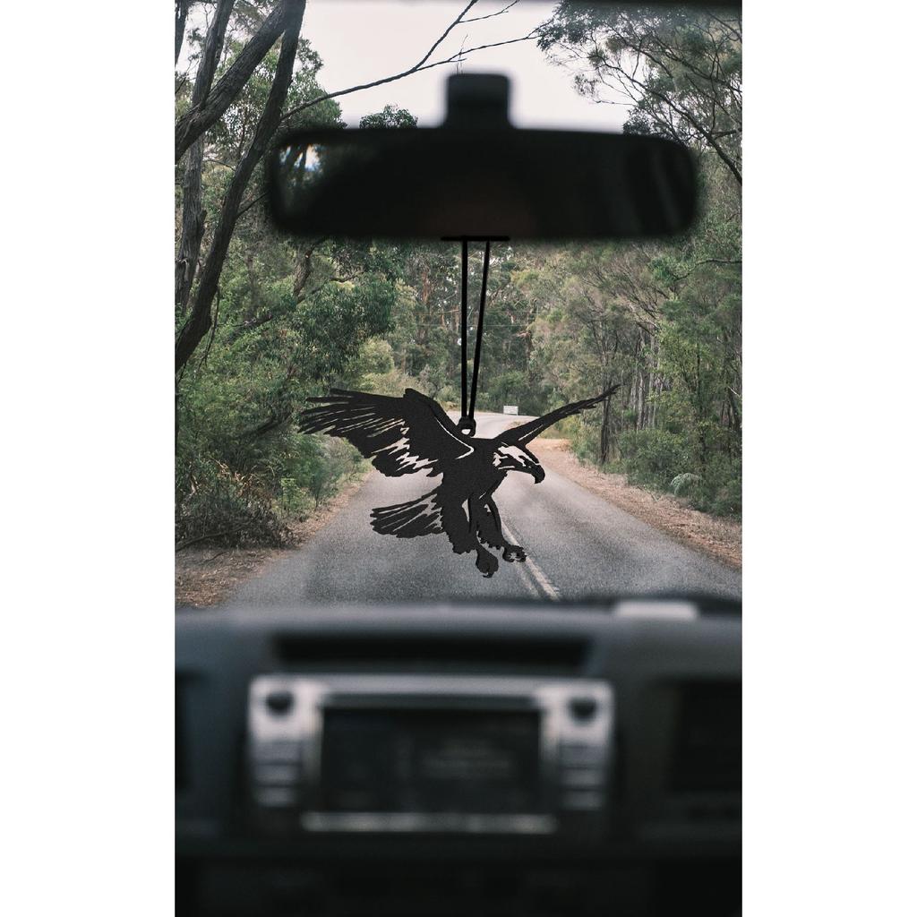 Decorat oglinda retrovizoare masina metalic vultur zburator