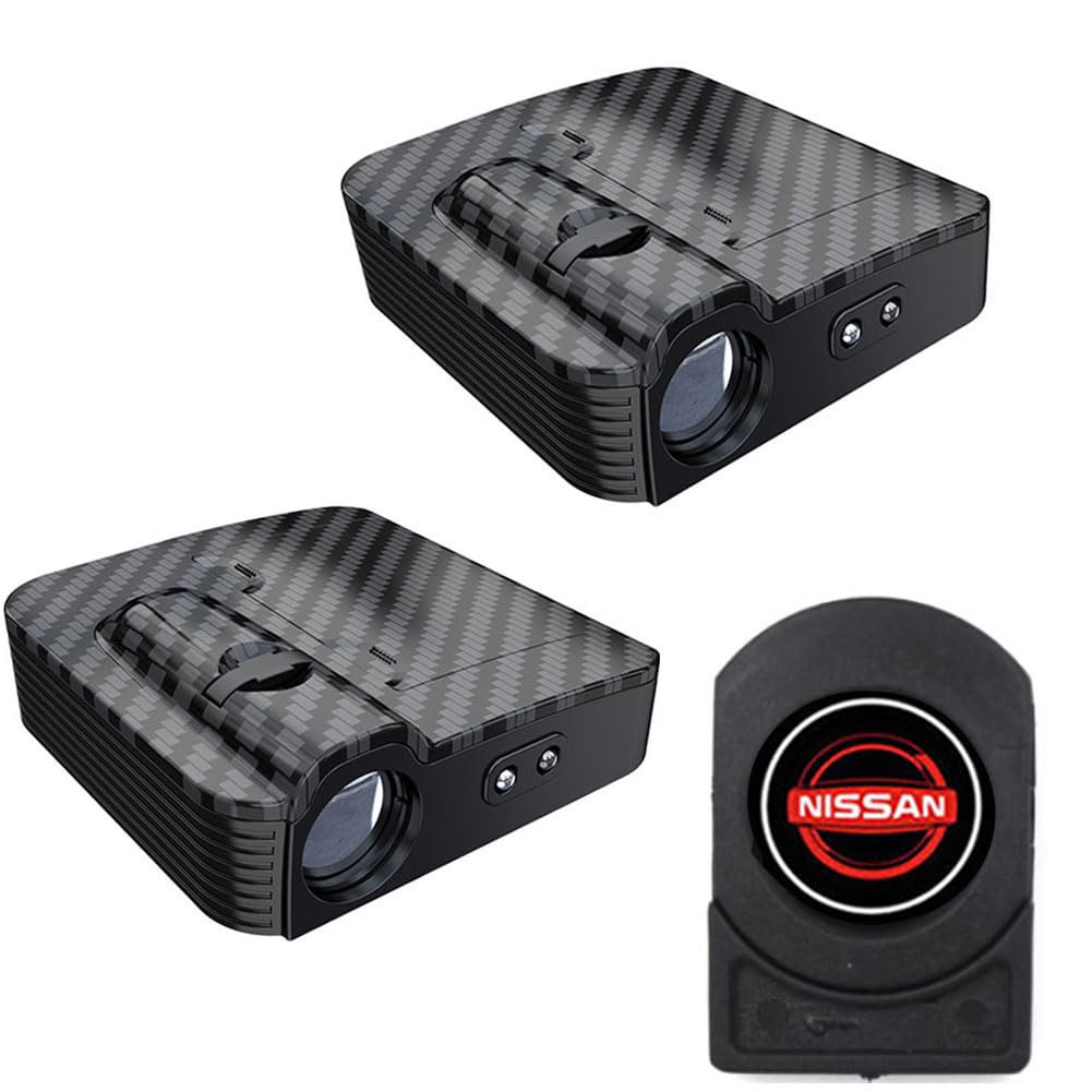 Yaoperfor Set of 2 Courtesy Lamp Car Welcome Light General one size