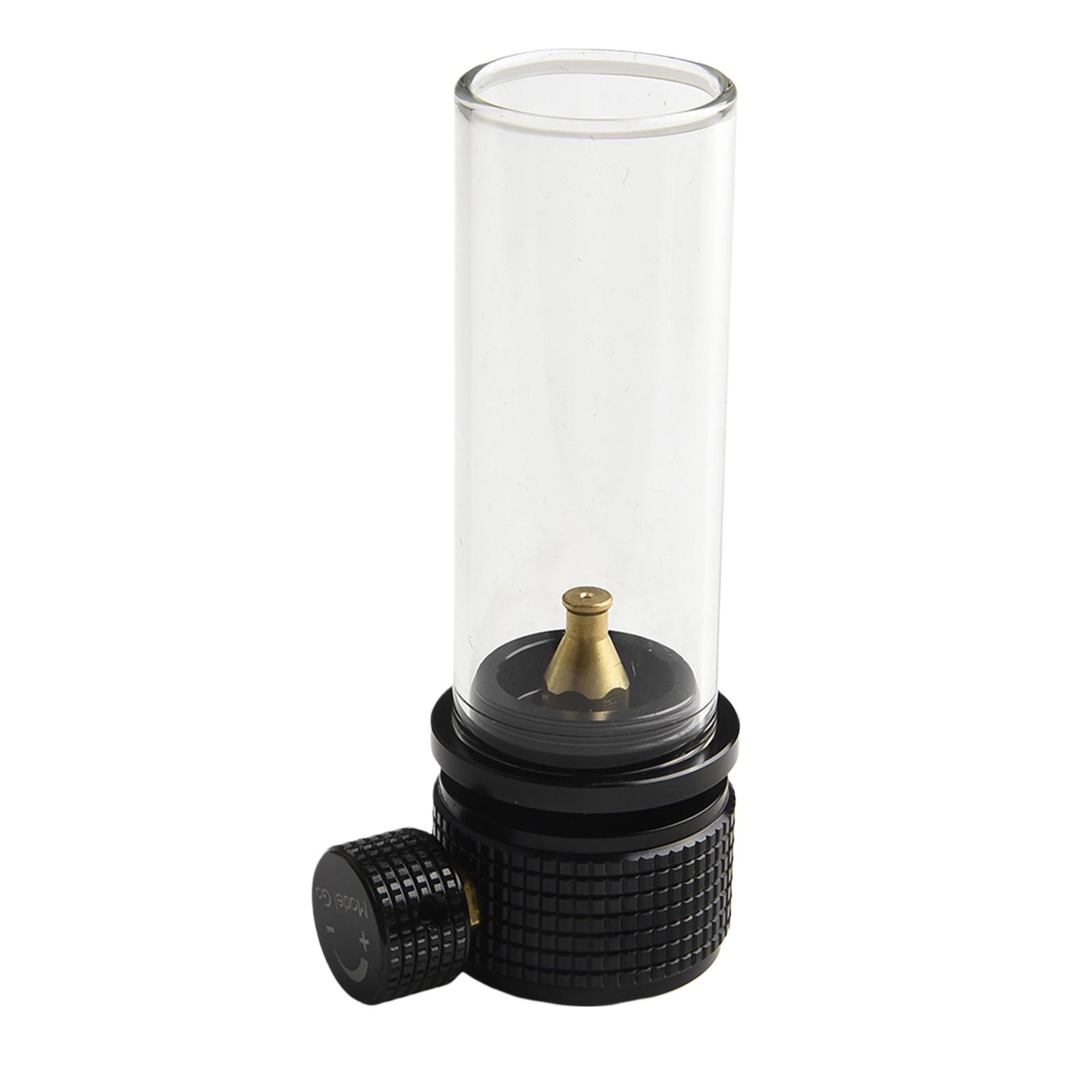 

Уличный газовый фонарь для кемпинга и для пеших походов с конструкцией устойчивого пламени Gas Lamp Black