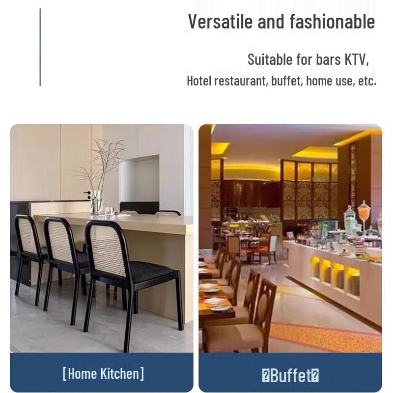 LETGANT Stainless Steel Commercial Hot Pot Condiment Bowl