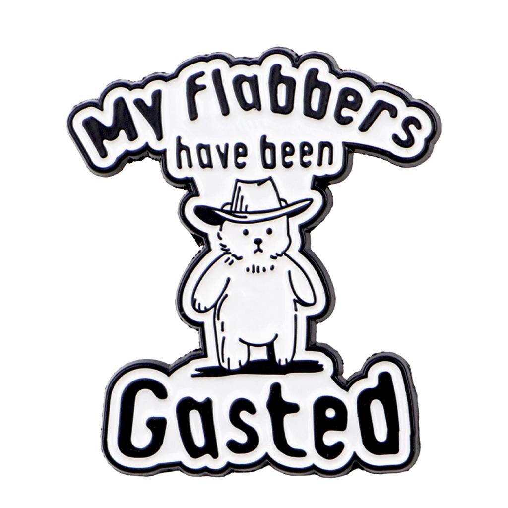 Funny Quotes Enamel Pins Cartoon Animals Goose Cat Brooch Lapel Pin Badge on Backpack Clothing Accessories Fashion Jewelry Gifts