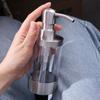 350ml Capacity Hand Sanitizer Dispenser 304 Stainless Steel Shower Gel Dispenser  Kitchen Supplies