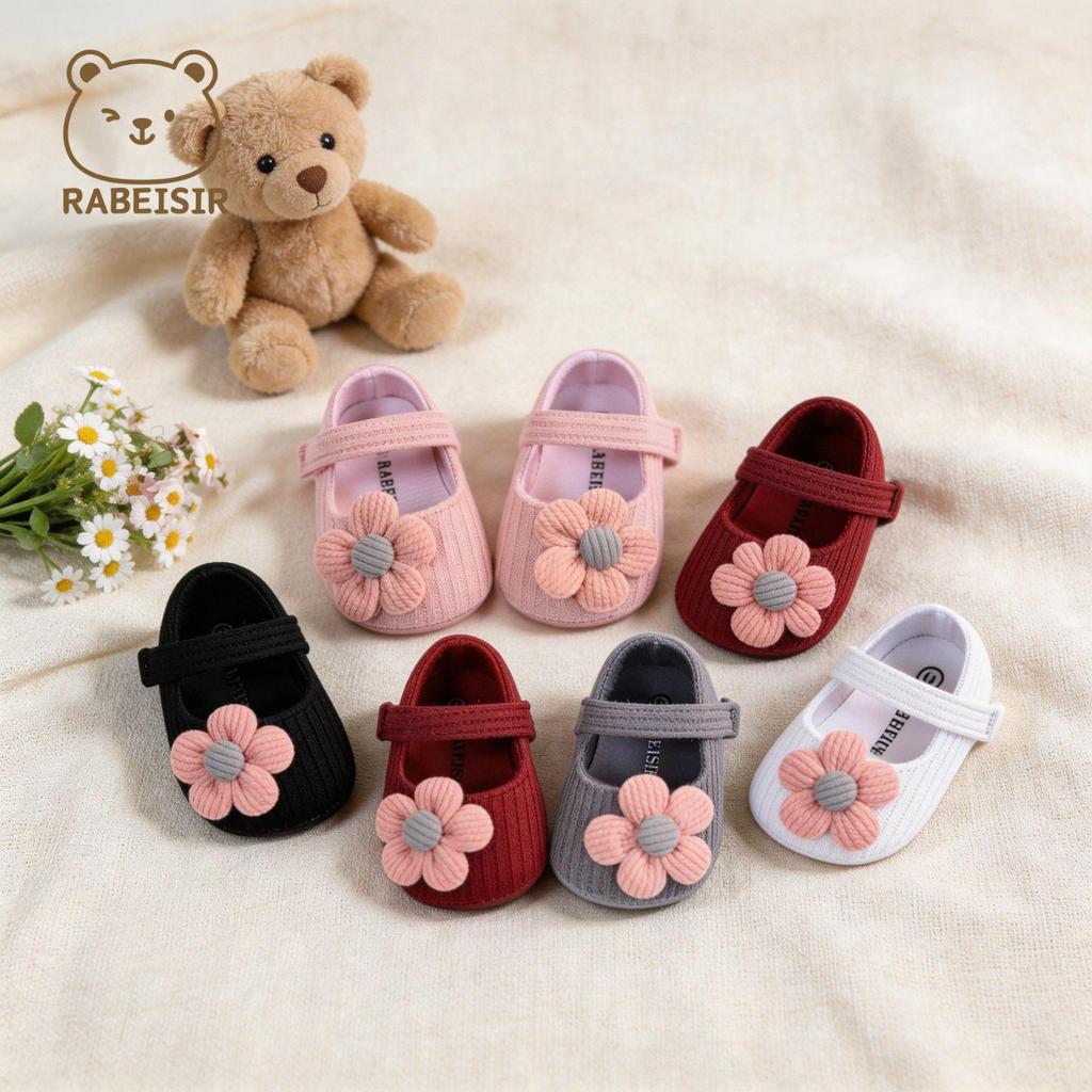 Adorable Sunflower Baby Shoes - Pre-Walker & Home Slippers