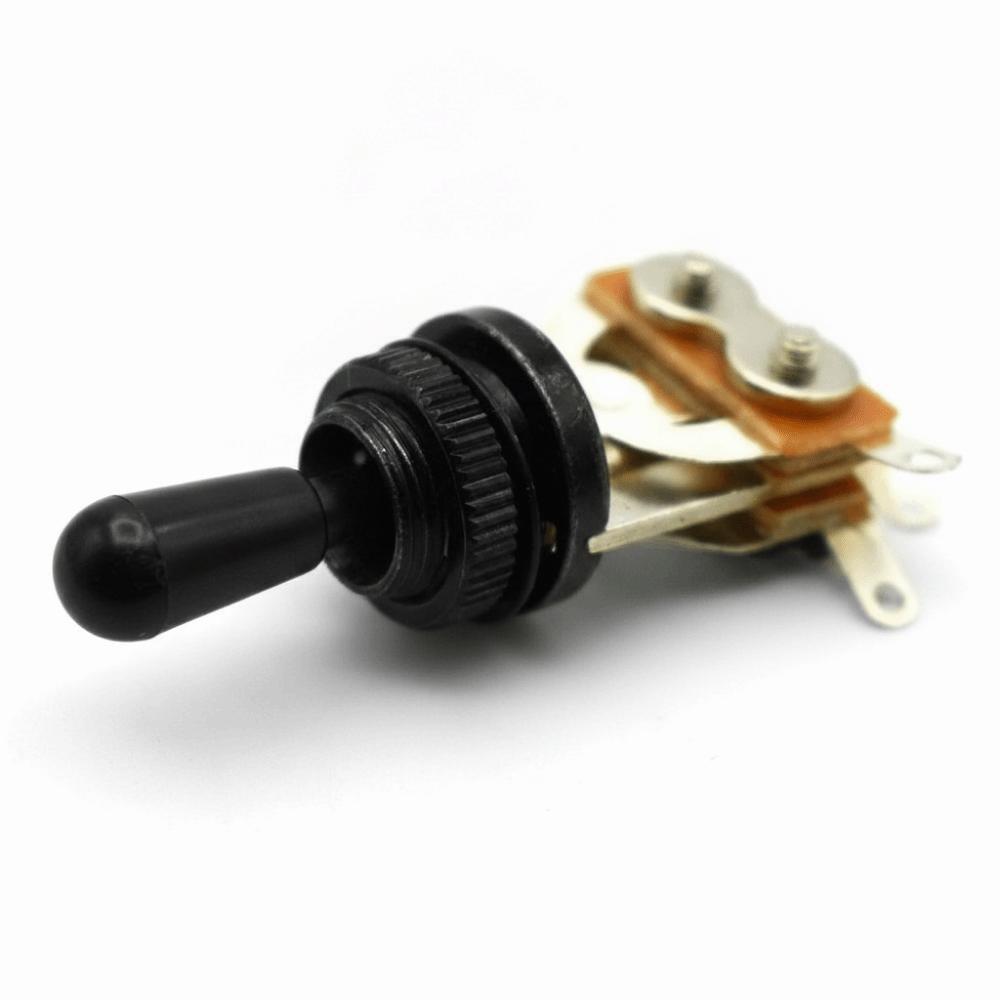 Stable Contact Electric Guitar Toggle Switch 3 Way Toggle Switch Guitar Pickup Selector