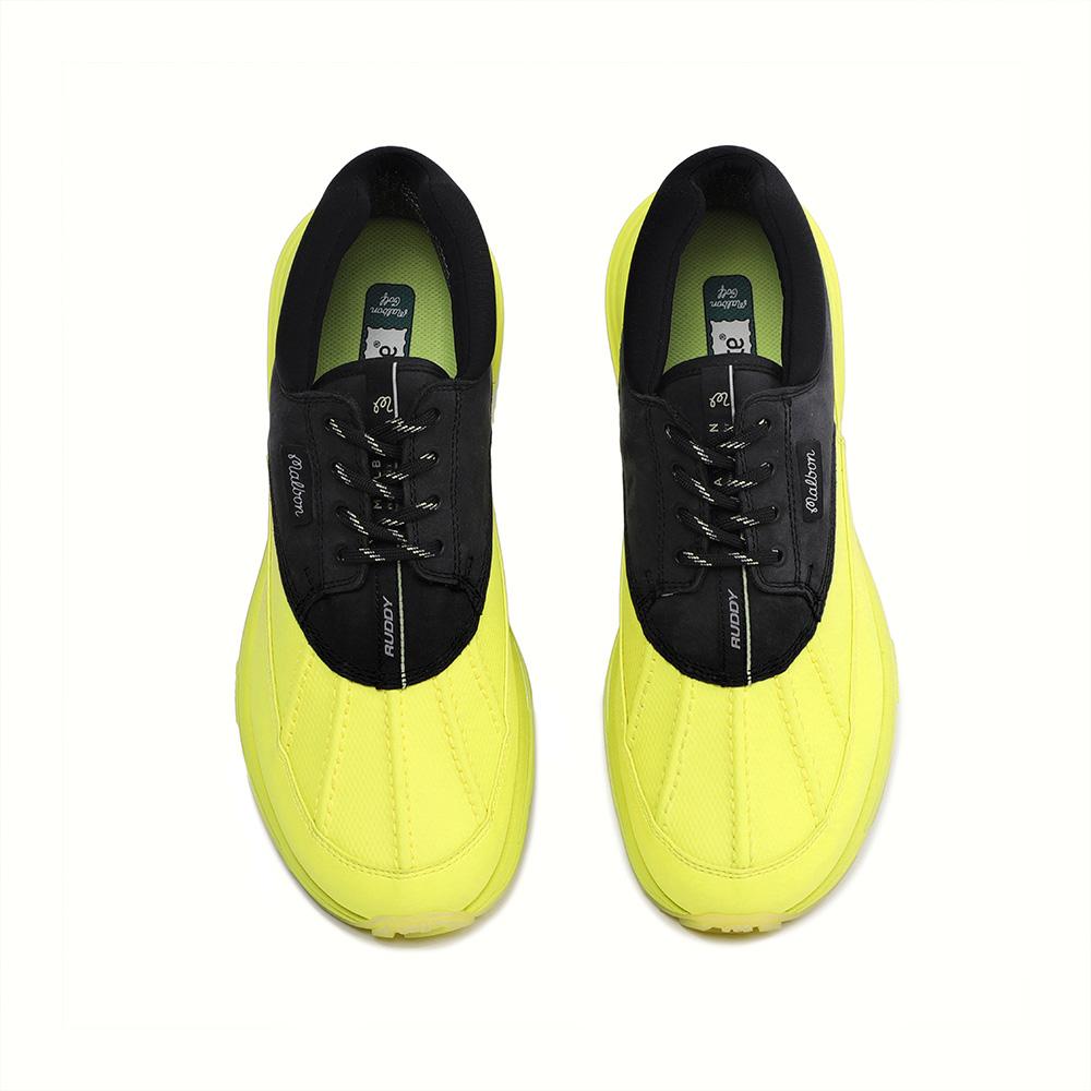 Malbon Golf Ruddy Black Neon