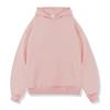American Solid Color Velvet Hooded Sweatshirt for Men's Thick Loose Hooded Hoodie
