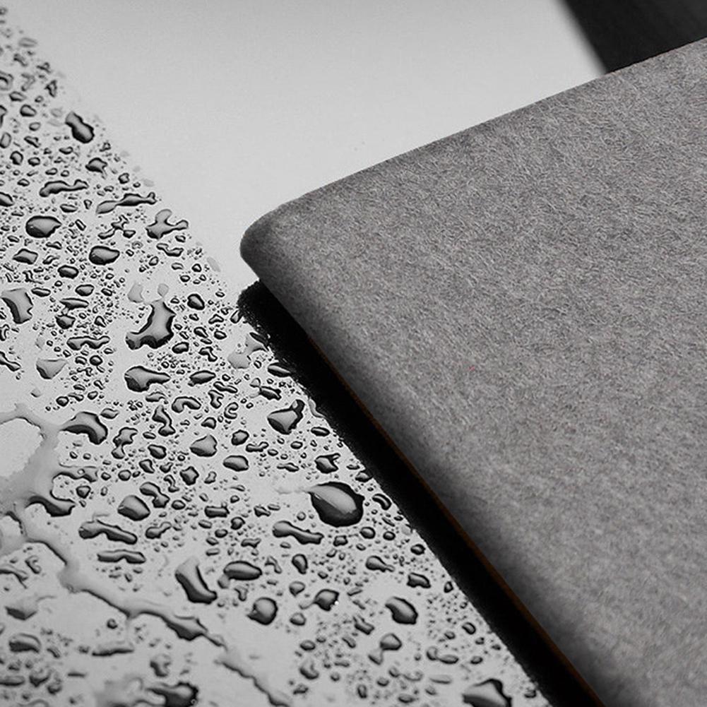 Multipurpose Pack of 5 10 Thickened Cleaning Cloths for Car For Kitchen Dishes Dust Home Cleaning Use Black Fiber