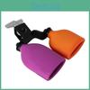 Bicolor For Set Drum Cowbell High And Low Tones Midium Size Double Mounted