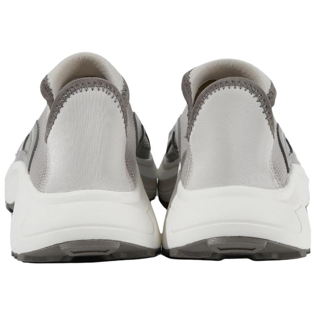 Adidas Fc Walker E Comfortable Versatile Breathable Low-Top Casual Running Shoes Unisex Sneakers Gray White JP6644