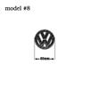 FD02-Car Styling Steering Wheel Logo Decoration Stickers For Volkswagen GTI Polo Golf Passat Scirocco Jetta Beetle Tiguan Accessories