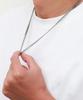 Blancier Miami 5Mm Bm257N1229 Men'S Chain Necklace