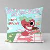 Dandys World Pillow Case Double-Sided Printing Cushion Cover 45x45 Decorative Cushions Sofa Home Decor Soft Pillowcase